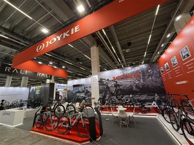 يضيء Joykie في Eurobike 2025 مع حلول ركوب الدراجات المبتكرة