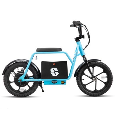 JOYKIE JOYSTAR 16 بوصة 250 واط 7.8AH Ebike سيارة شحن للأطفال تحمل حقيبة صغيرة دراجة أطفال