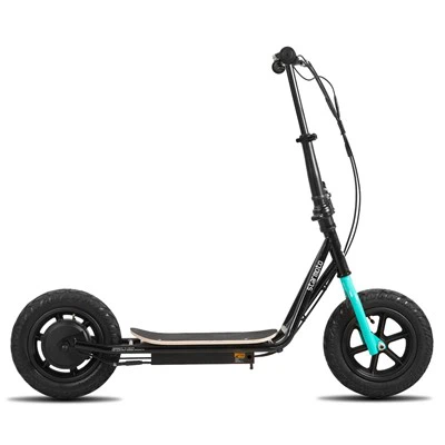 JOYKIE STARMOTO 12 بوصة سكوتر كهربائي الميكانيكية مكبح قرصي سرعة واحدة مرحبا عشرة إطار فولاذي سكوتر كهربائي قابل للطي