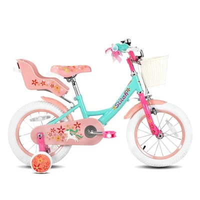 Joykie Stitch عالي الجودة الصلب 12 بوصة سرعة واحدة الموضة الأطفال دراجة الأطفال دراجة الدراجة للطفل للطفل